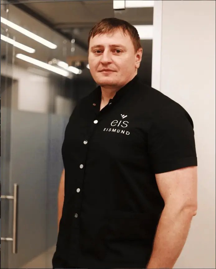 Петро Ейсмунд — головний лікар і засновник Eismund Clinic
